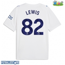 Manchester City Rico Lewis #82 Tredjedrakt 2026-27 Kortermet